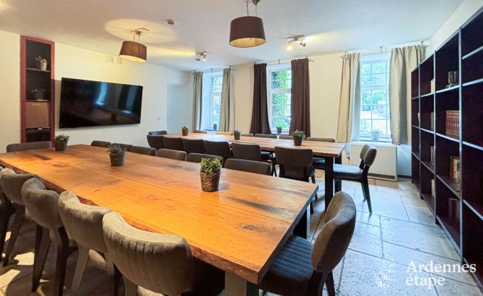 Vakantiehuis in Spa voor 28 personen in de Ardennen