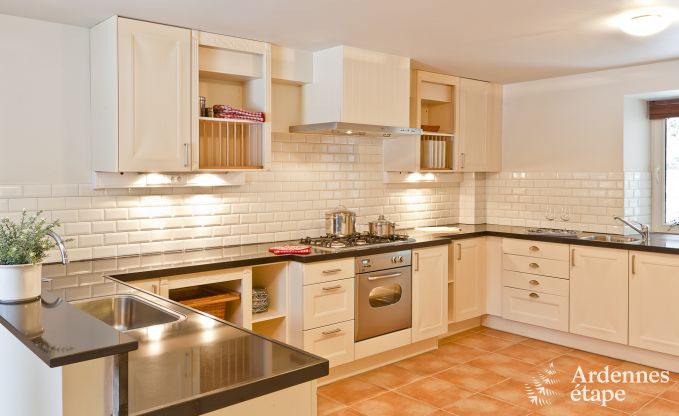 Vakantiehuis in Spa voor 28 personen in de Ardennen