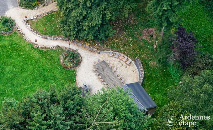 Vakantiehuis in Spa voor 28 personen in de Ardennen