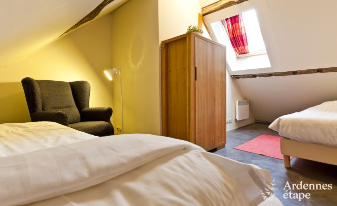 Vakantiehuis in Spa voor 28 personen in de Ardennen