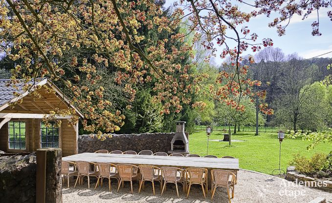 Vakantiehuis in Spa voor 28 personen in de Ardennen