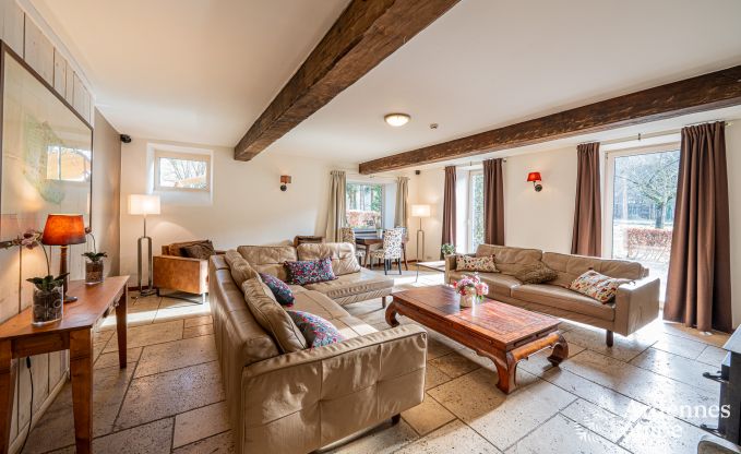 Vakantiehuis in Spa voor 28 personen in de Ardennen