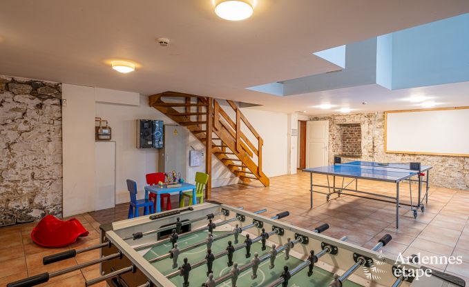 Vakantiehuis in Spa voor 28 personen in de Ardennen