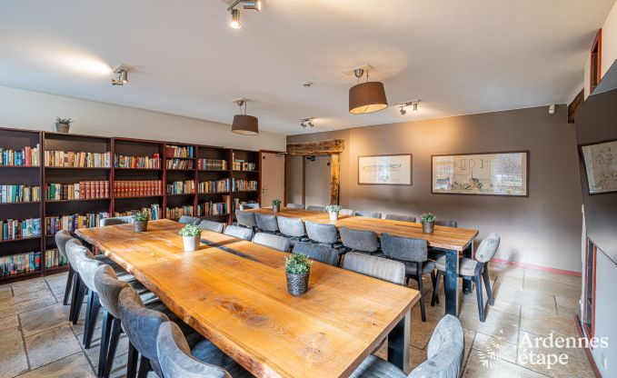 Vakantiehuis in Spa voor 28 personen in de Ardennen