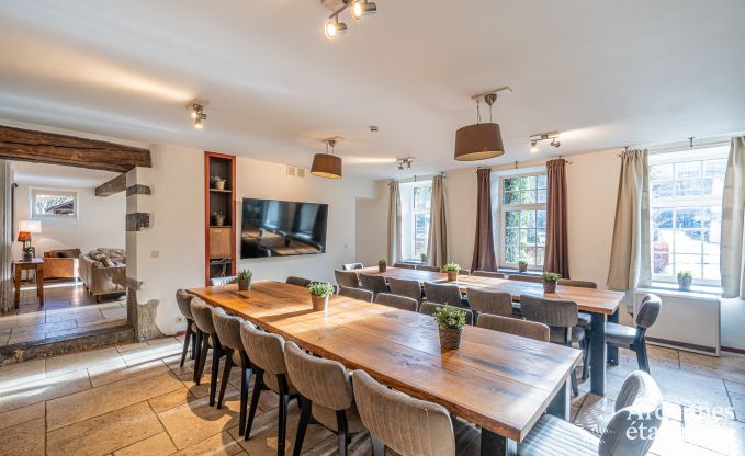 Vakantiehuis in Spa voor 28 personen in de Ardennen