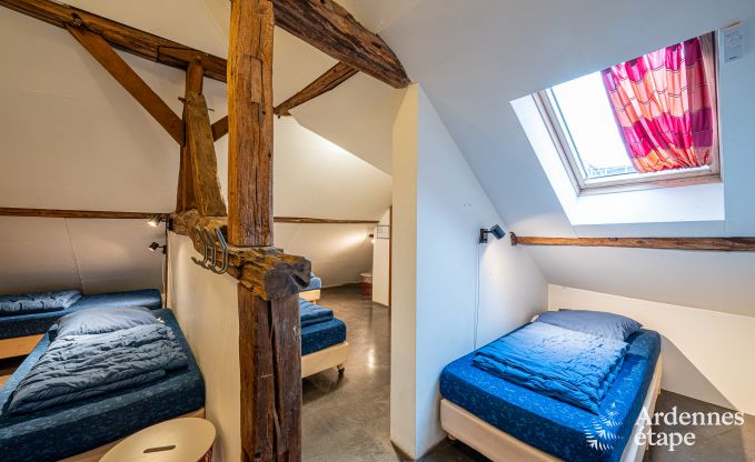 Vakantiehuis in Spa voor 28 personen in de Ardennen