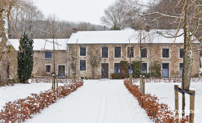 Vakantiehuis in Spa voor 28 personen in de Ardennen