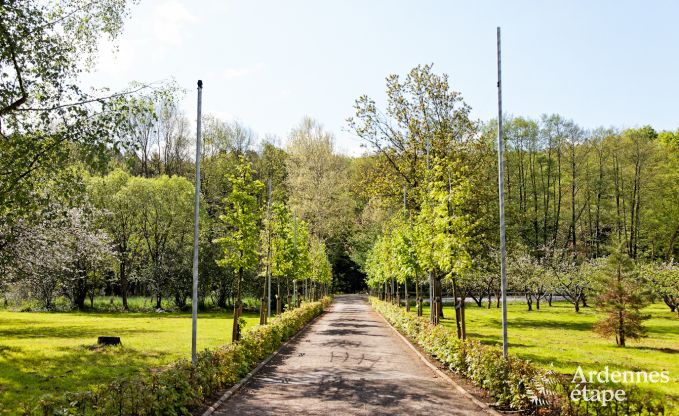 Vakantiehuis in Spa voor 28 personen in de Ardennen