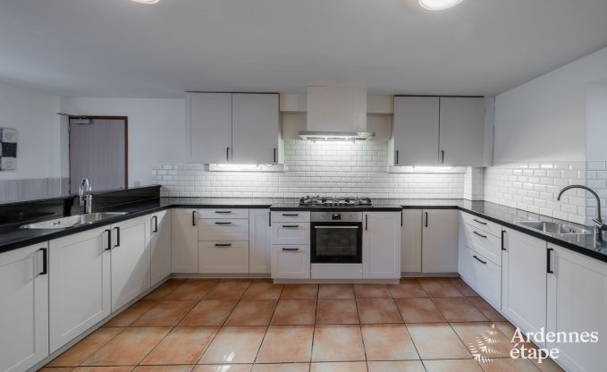 Vakantiehuis in Spa voor 28 personen in de Ardennen