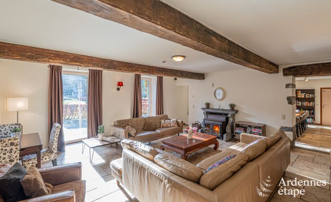 Vakantiehuis in Spa voor 28 personen in de Ardennen