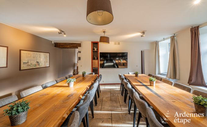 Vakantiehuis in Spa voor 28 personen in de Ardennen