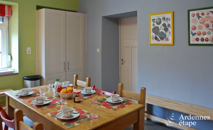 Vakantiehuis in Spa voor 7/9 personen in de Ardennen