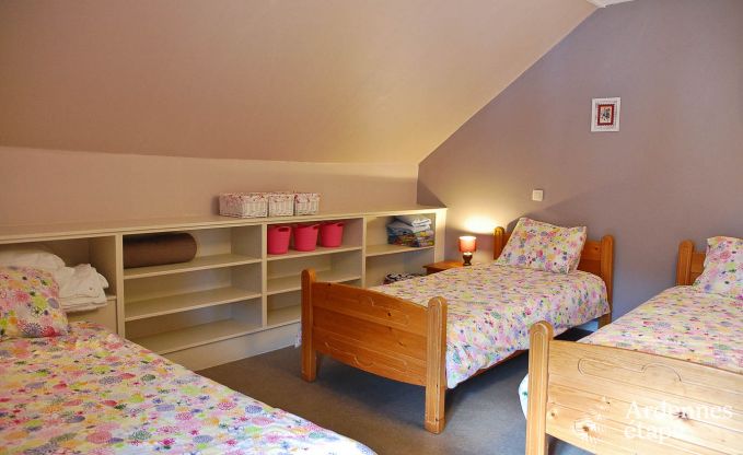 Vakantiehuis in Spa voor 7/9 personen in de Ardennen