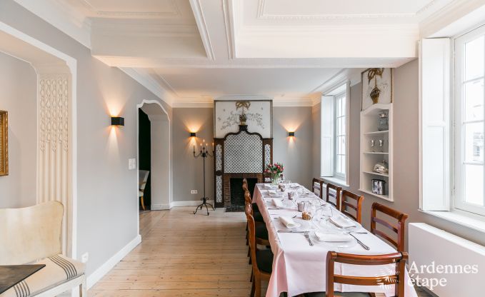 Vakantiehuis in Spa voor 9 personen in de Ardennen