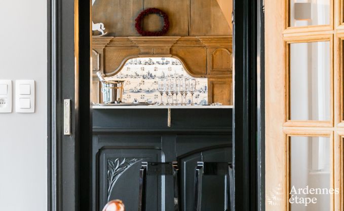 Vakantiehuis in Spa voor 9 personen in de Ardennen