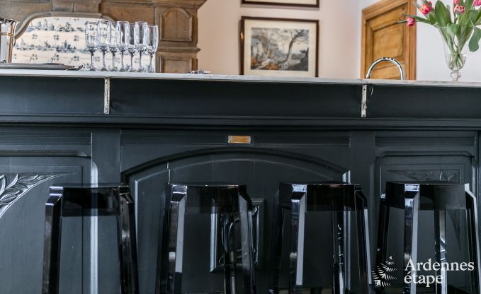 Vakantiehuis in Spa voor 9 personen in de Ardennen