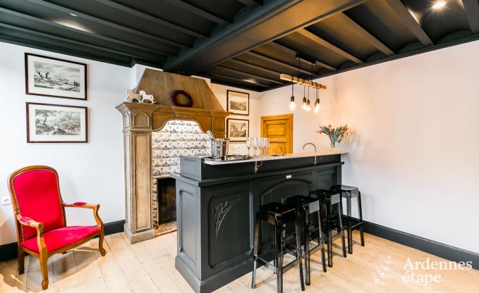 Vakantiehuis in Spa voor 9 personen in de Ardennen