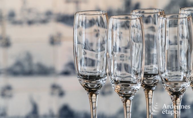 Vakantiehuis in Spa voor 9 personen in de Ardennen