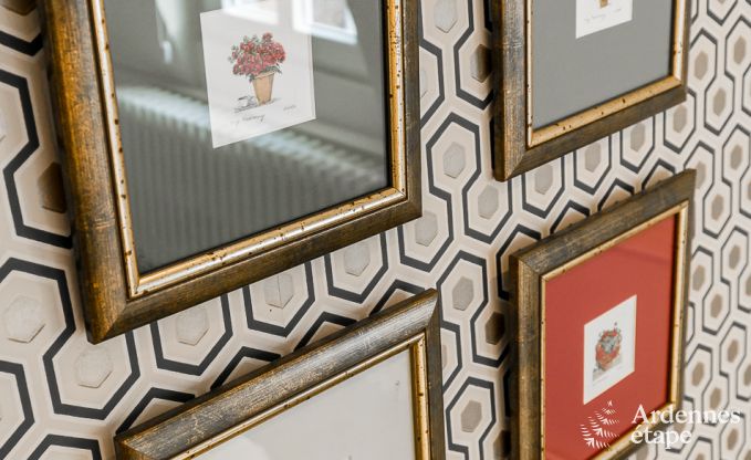 Vakantiehuis in Spa voor 9 personen in de Ardennen