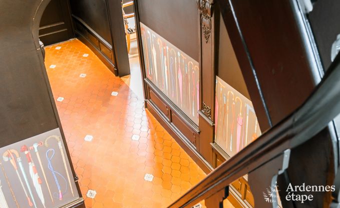 Vakantiehuis in Spa voor 9 personen in de Ardennen