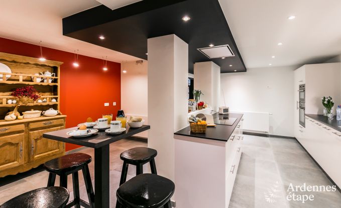 Vakantiehuis in Spa voor 9 personen in de Ardennen