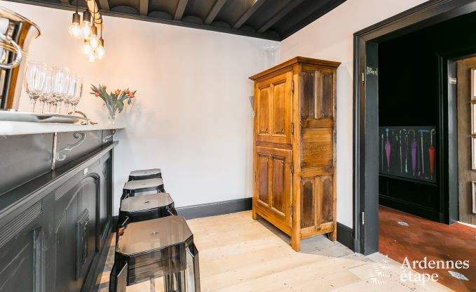 Vakantiehuis in Spa voor 9 personen in de Ardennen