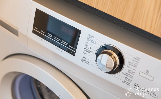 Ruime vakantiewoning voor 8 personen in Spa in de Ardennen: 4 slaapkamers, 2 badkamers en een priv�terras op 1 km van het stadscentrum.