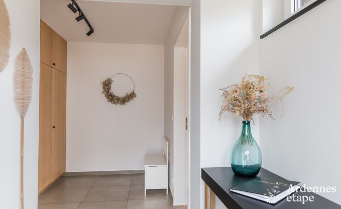 Ruime vakantiewoning voor 8 personen in Spa in de Ardennen: 4 slaapkamers, 2 badkamers en een priv�terras op 1 km van het stadscentrum.