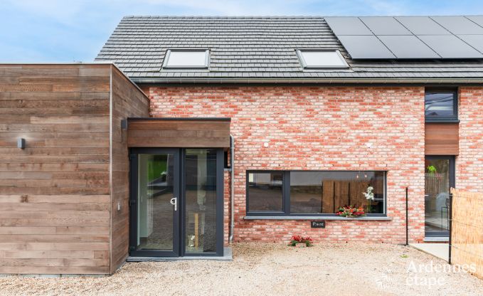 Ruime vakantiewoning voor 8 personen in Spa in de Ardennen: 4 slaapkamers, 2 badkamers en een priv�terras op 1 km van het stadscentrum.