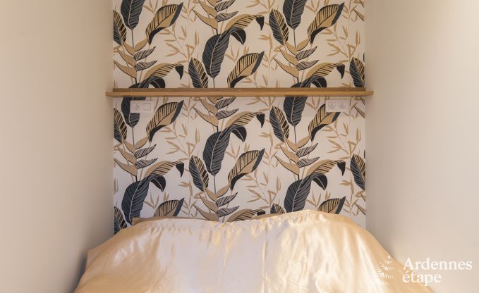 Ruime vakantiewoning voor 8 personen in Spa in de Ardennen: 4 slaapkamers, 2 badkamers en een priv�terras op 1 km van het stadscentrum.