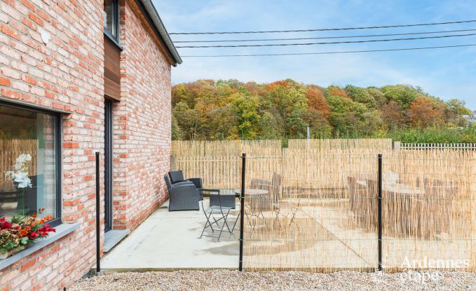 Ruime vakantiewoning voor 8 personen in Spa in de Ardennen: 4 slaapkamers, 2 badkamers en een priv�terras op 1 km van het stadscentrum.