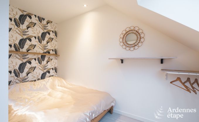 Ruime vakantiewoning voor 8 personen in Spa in de Ardennen: 4 slaapkamers, 2 badkamers en een priv�terras op 1 km van het stadscentrum.