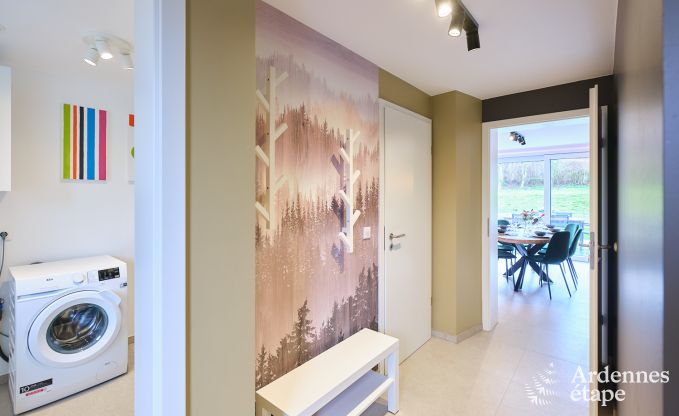 Gezellige vakantiewoning voor 6 personen met priv�terras en tuin in Spa, in het hart van de Ardennen