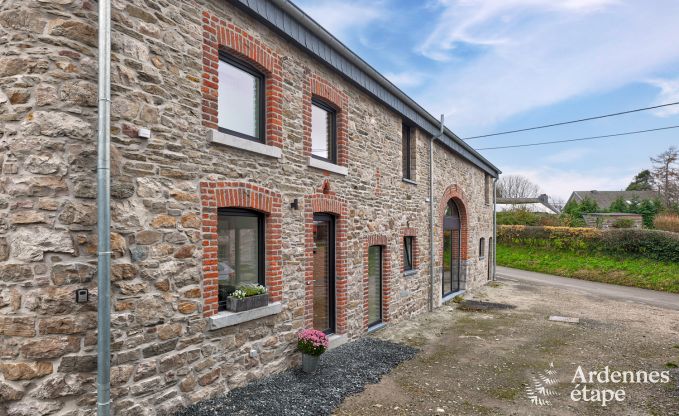 Gezellige vakantiewoning voor 6 personen met priv�terras en tuin in Spa, in het hart van de Ardennen