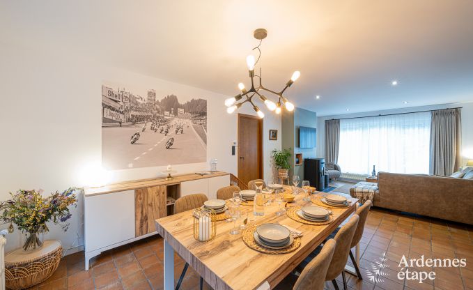 Vakantiehuis in Spa voor 6 personen: ideaal voor natuurliefhebbers en fietsers in de Ardennen