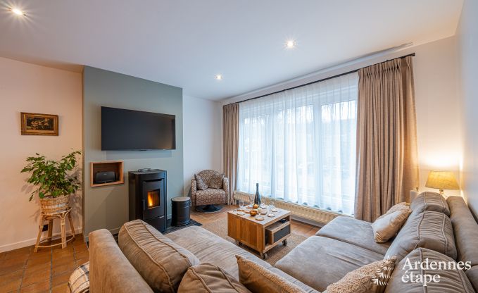 Vakantiehuis in Spa voor 6 personen: ideaal voor natuurliefhebbers en fietsers in de Ardennen