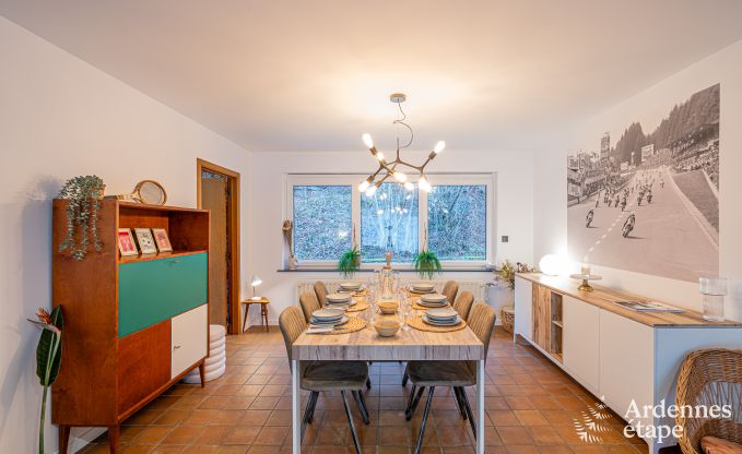Vakantiehuis in Spa voor 6 personen: ideaal voor natuurliefhebbers en fietsers in de Ardennen