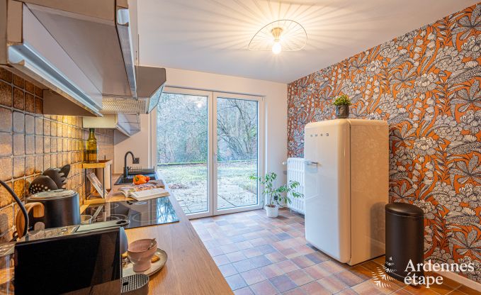 Vakantiehuis in Spa voor 6 personen: ideaal voor natuurliefhebbers en fietsers in de Ardennen