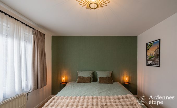 Vakantiehuis in Spa voor 6 personen: ideaal voor natuurliefhebbers en fietsers in de Ardennen