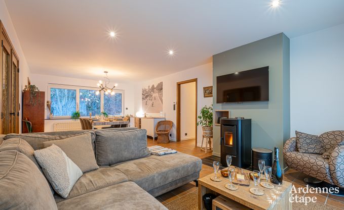 Vakantiehuis in Spa voor 6 personen: ideaal voor natuurliefhebbers en fietsers in de Ardennen