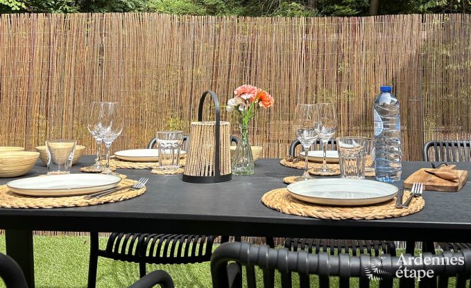 Vakantiehuis in Spa voor 6 personen: ideaal voor natuurliefhebbers en fietsers in de Ardennen