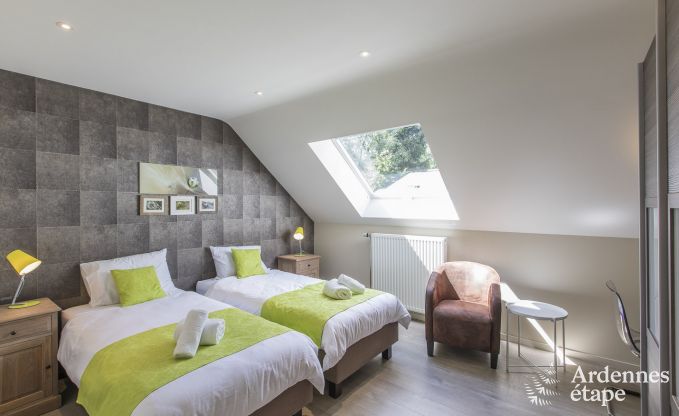 Vakantiehuis in Spa voor 12 personen in de Ardennen
