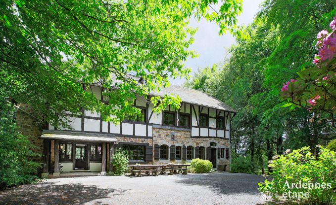 Vakantiehuis in Spa voor 20 personen in de Ardennen
