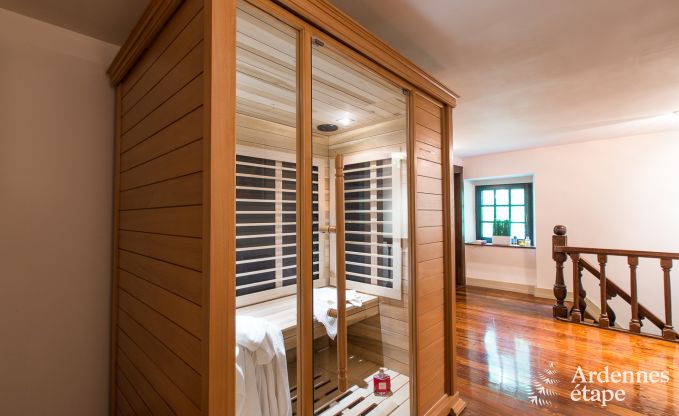 Vakantiehuis in Spa voor 20 personen in de Ardennen