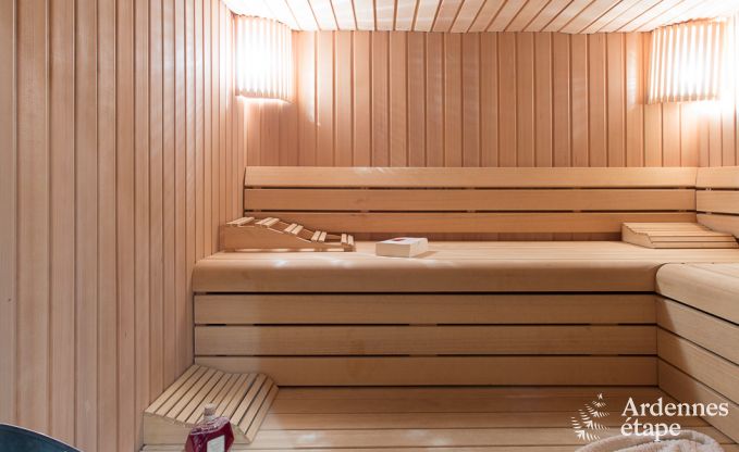Vakantiehuis in Spa voor 20 personen in de Ardennen
