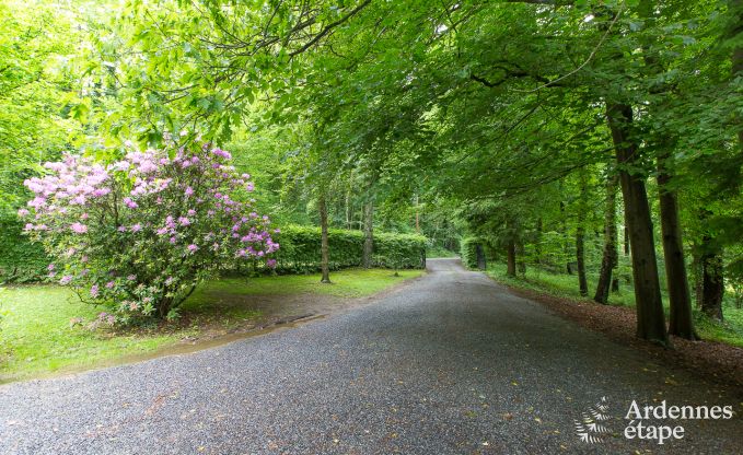 Vakantiehuis in Spa voor 20 personen in de Ardennen