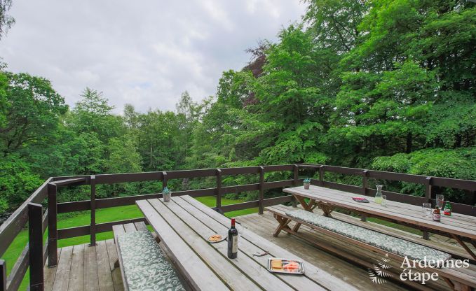 Vakantiehuis in Spa voor 20 personen in de Ardennen