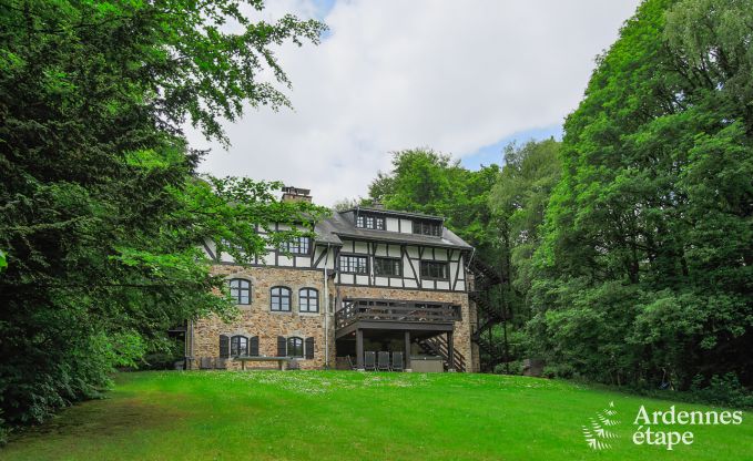 Vakantiehuis in Spa voor 20 personen in de Ardennen