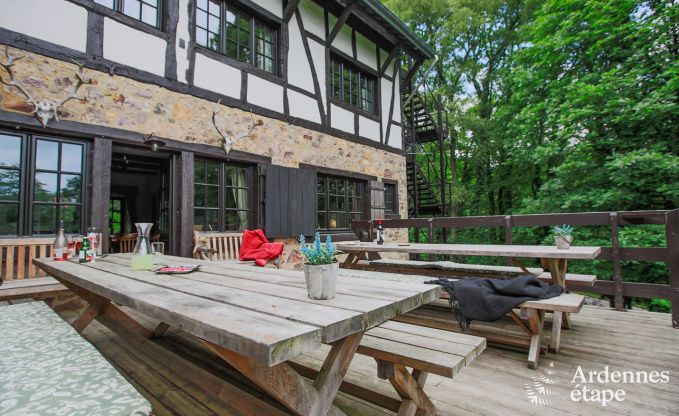 Vakantiehuis in Spa voor 20 personen in de Ardennen