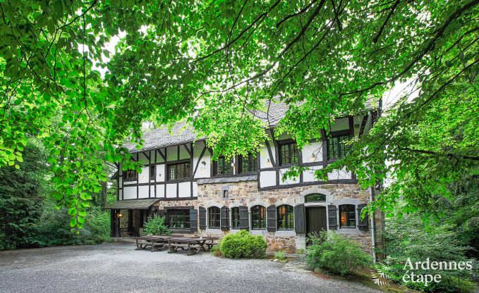 Vakantiehuis in Spa voor 20 personen in de Ardennen